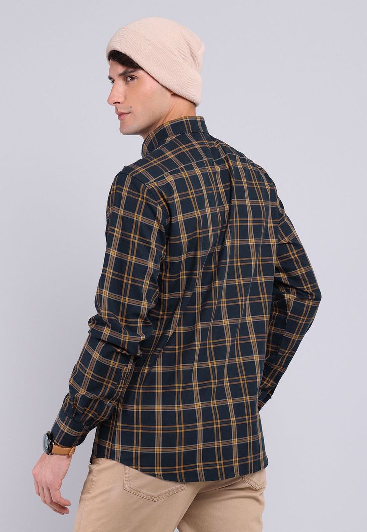 Camisa Cuadros Arrow CM2736WNB-1