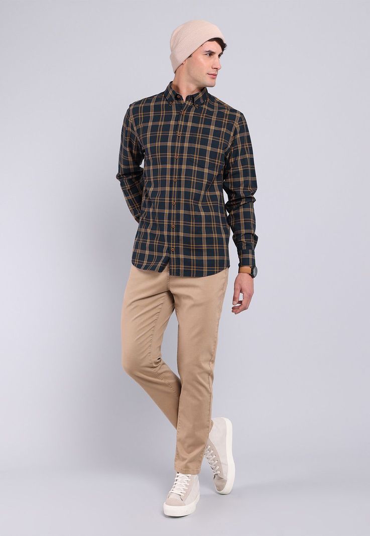 Camisa Cuadros Arrow CM2736WNB-3