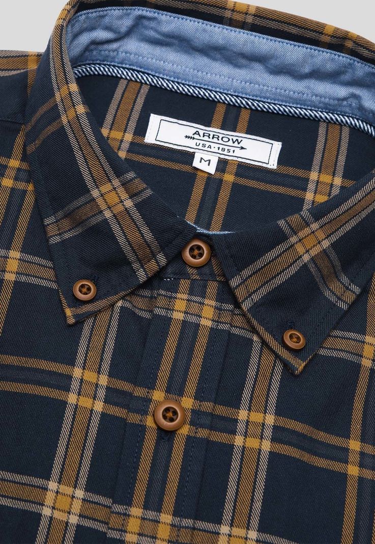 Camisa Cuadros Arrow CM2736WNB-4