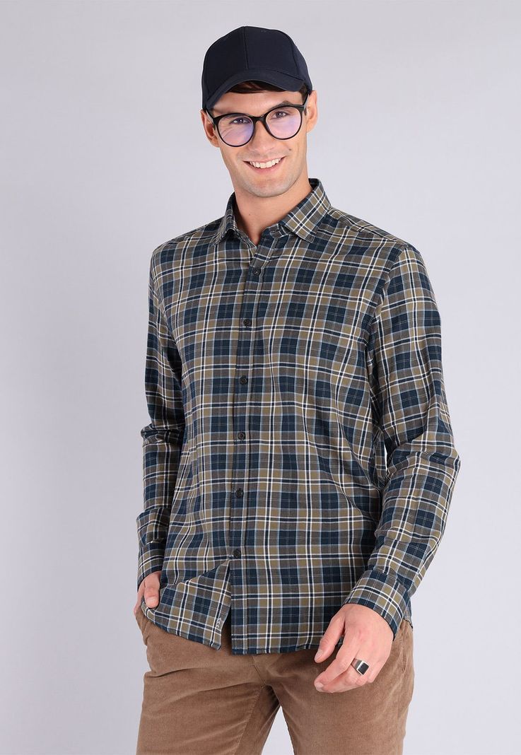 Camisa Escocesa Arrow CM2711WNB-0