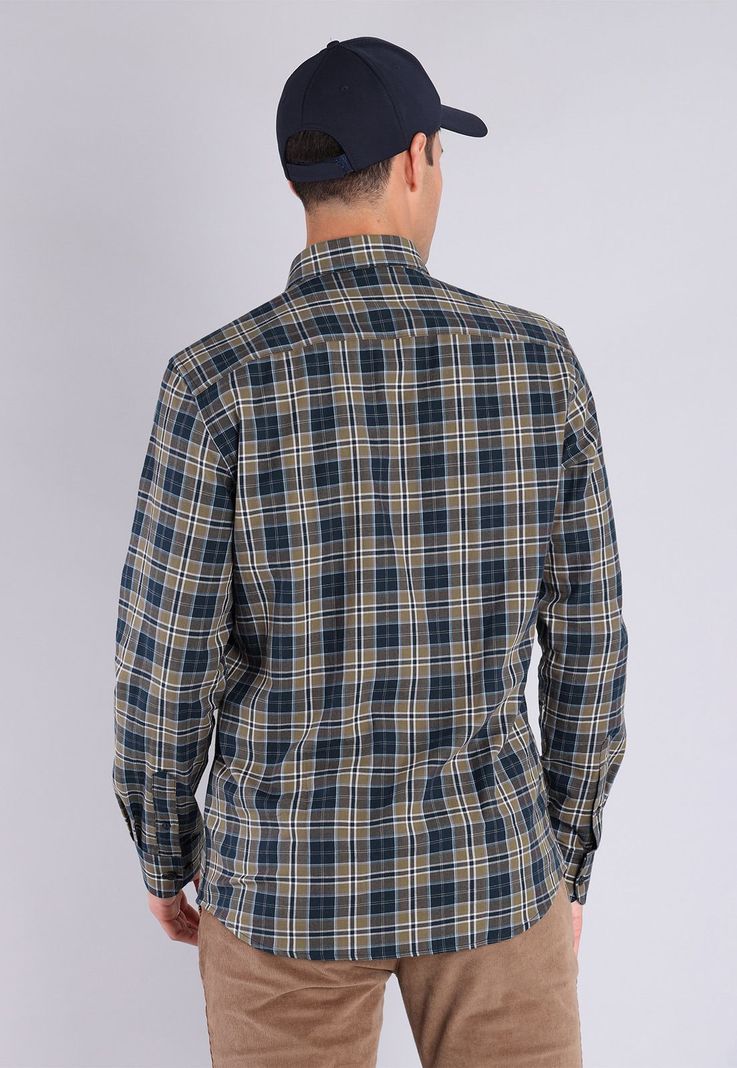 Camisa Escocesa Arrow CM2711WNB-1