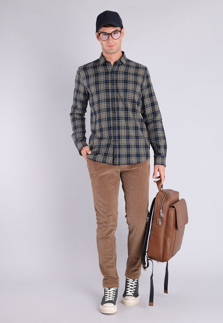 Camisa Escocesa Arrow CM2711WNB-3