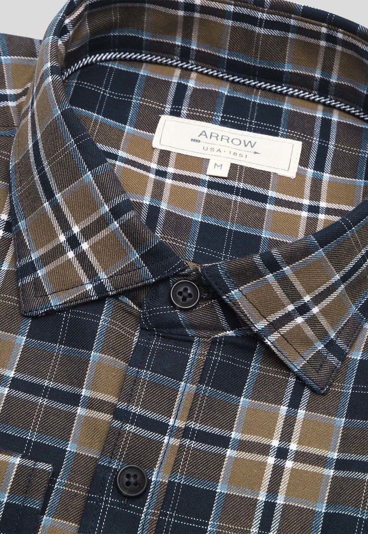 Camisa Escocesa Arrow CM2711WNB-4