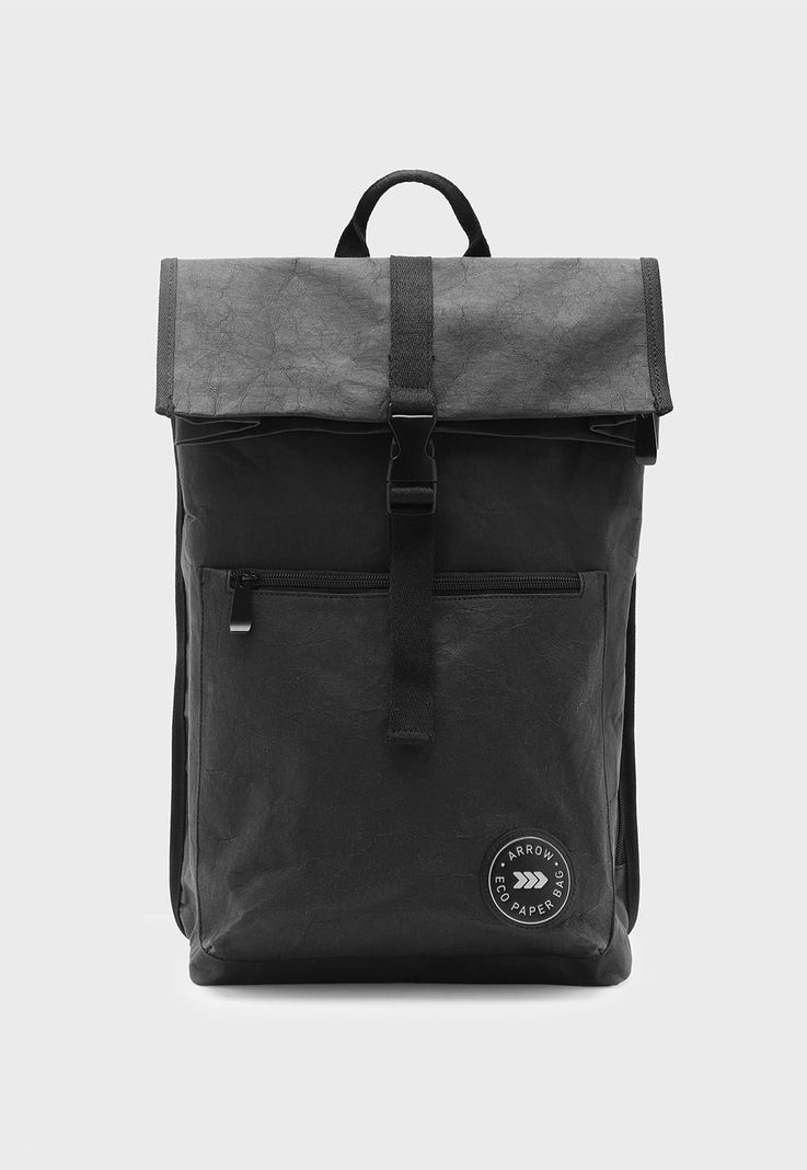 Mochila Eco Paper Black Arrow-0