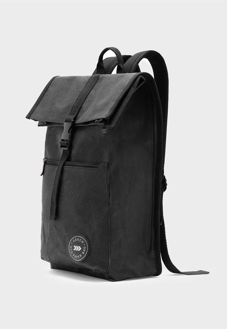 Mochila Eco Paper Black Arrow-1