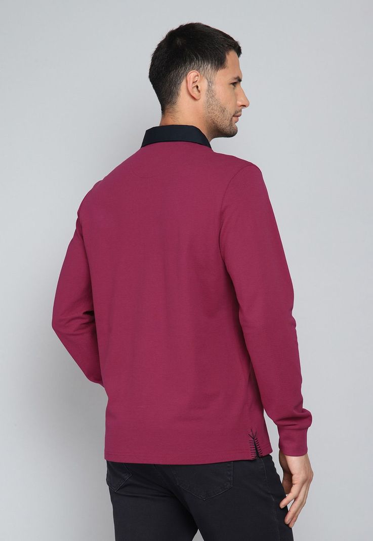 Polera Piqué Manga Larga Arrow PO31014RO-1