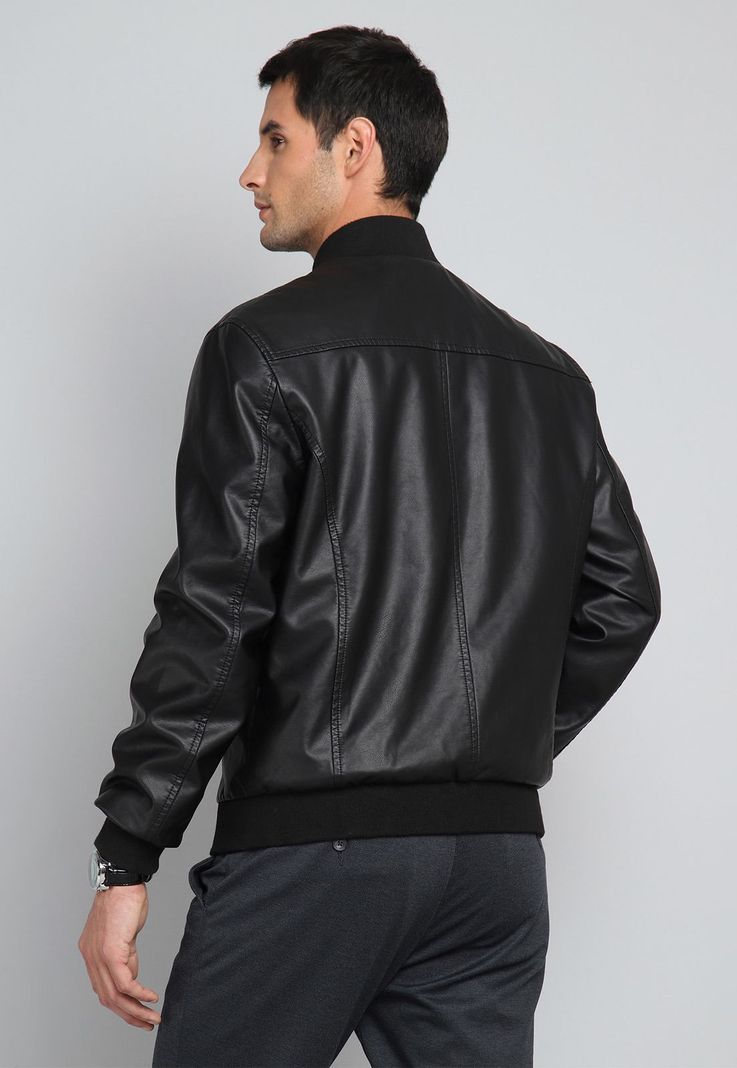 Chaqueta Pu Arrow CA31097NE-1