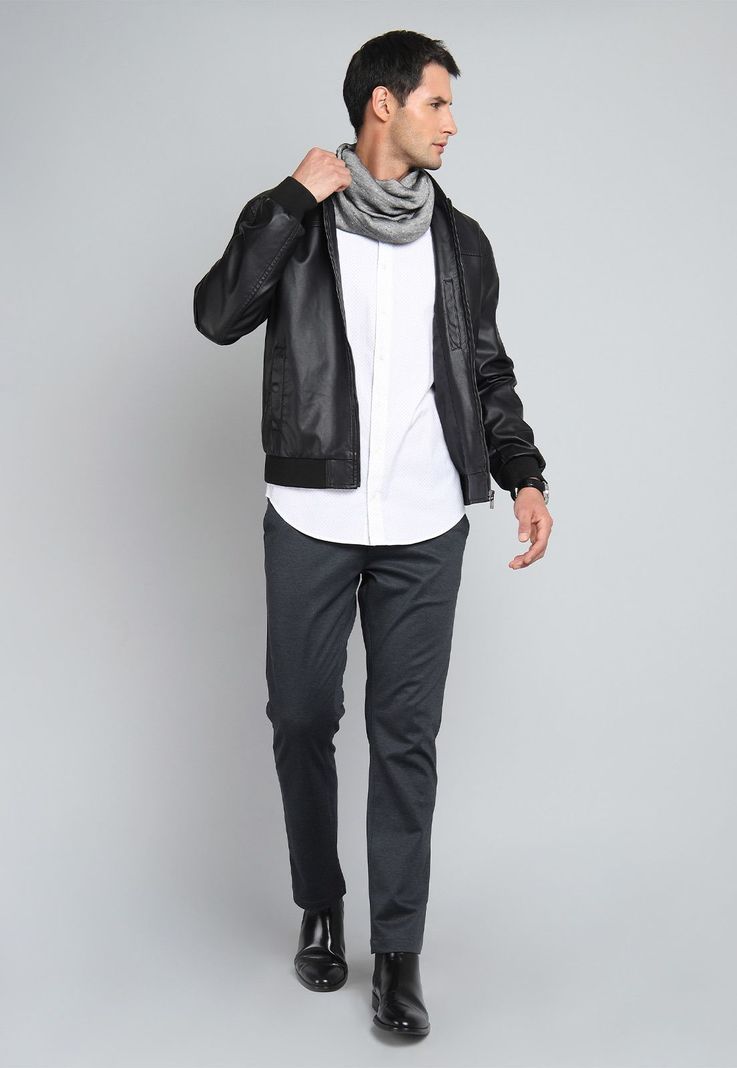 Chaqueta Pu Arrow CA31097NE-3