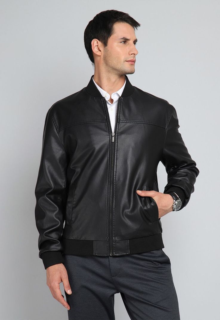 Chaqueta Pu Arrow CA31097NE-5