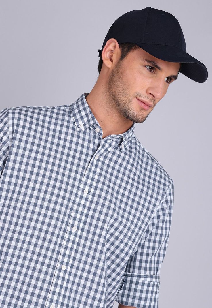 Camisa Cuadros Manga Larga Arrow CM3004SAZ-2