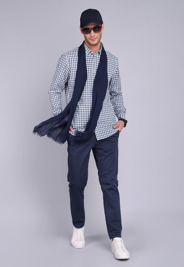 Camisa Cuadros Manga Larga Arrow CM3004SAZ-3