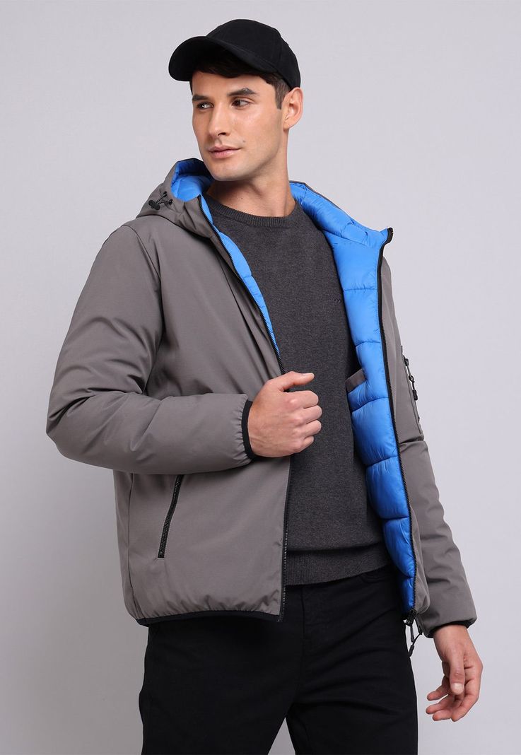 Parka Con Capucha Arrow CA2790WGR-0