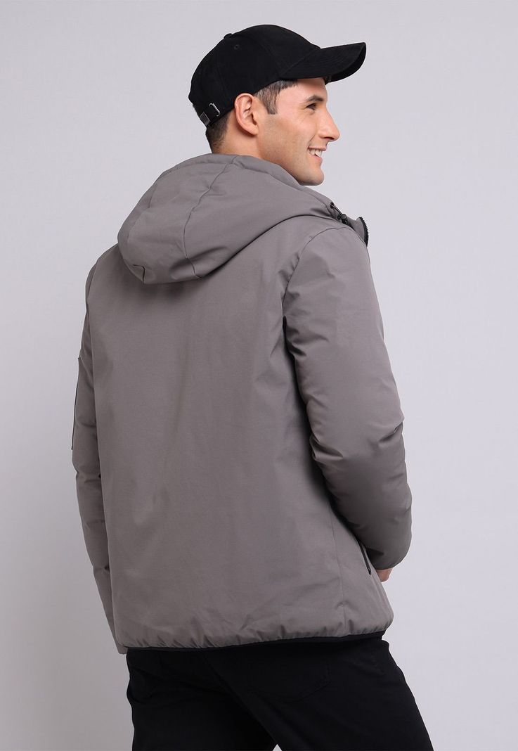 Parka Con Capucha Arrow CA2790WGR-1