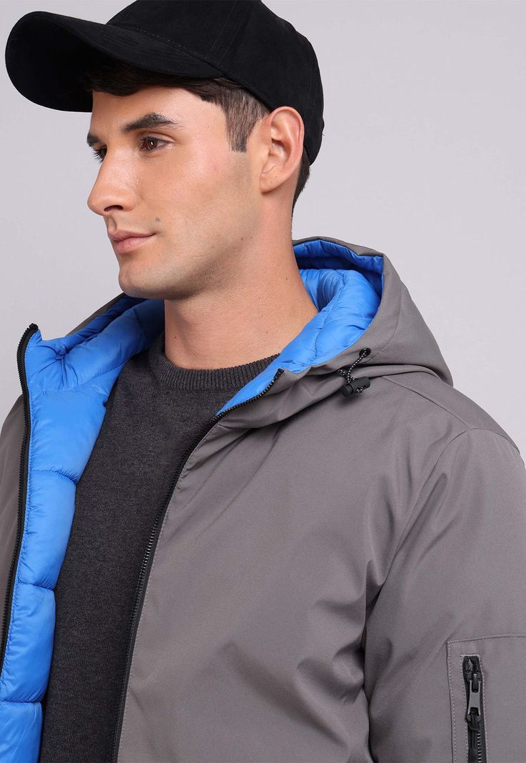 Parka Con Capucha Arrow CA2790WGR-2