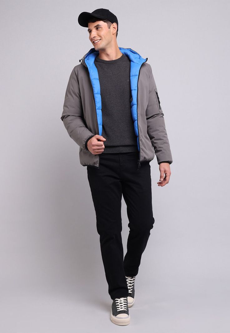 Parka Con Capucha Arrow CA2790WGR-3
