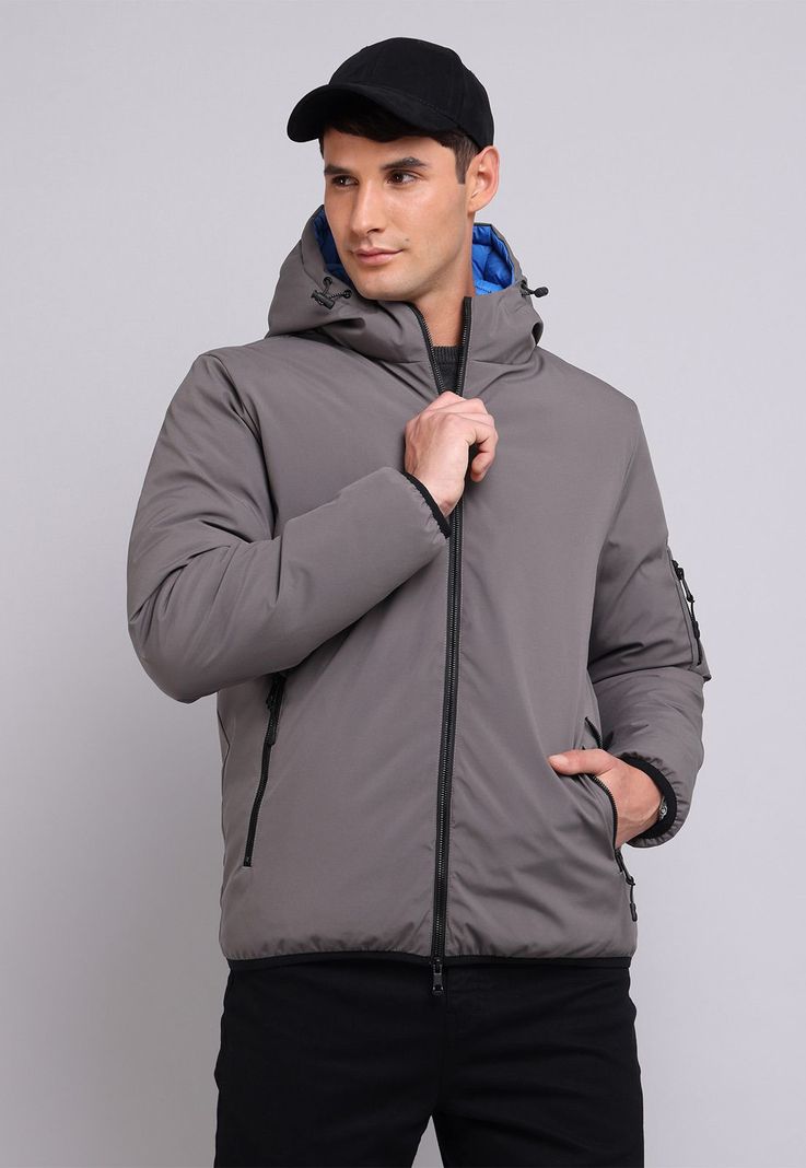 Parka Con Capucha Arrow CA2790WGR-4