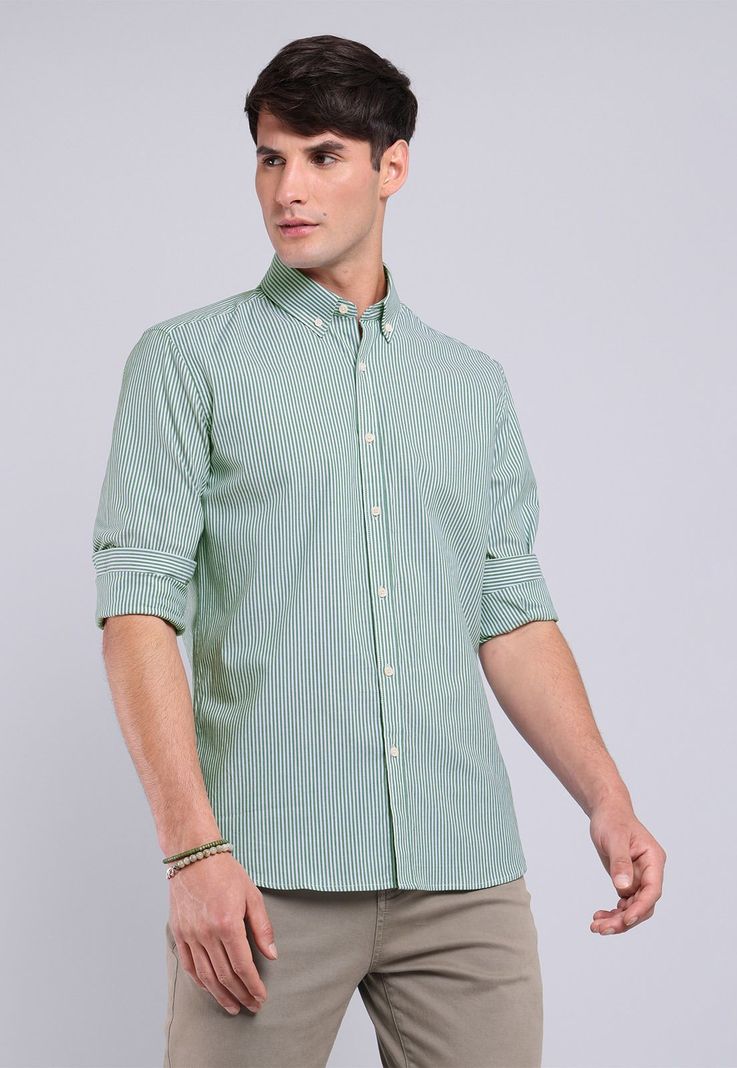Camisa Rayas Arrow CM2702WVE-0