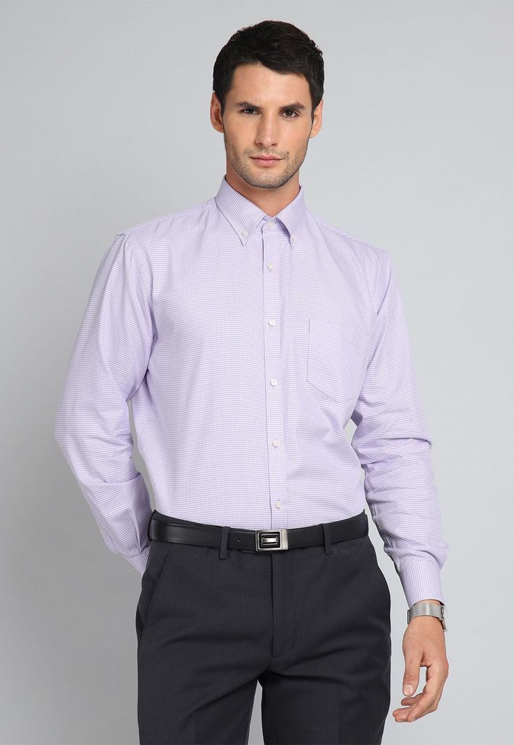 Camisa Formal A Cuadros Van Heusen VHCM311LI-0