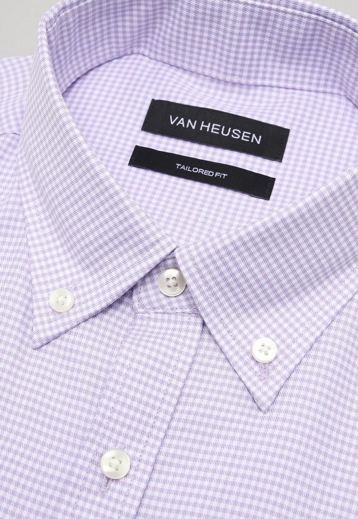 Camisa Formal A Cuadros Van Heusen VHCM311LI-1