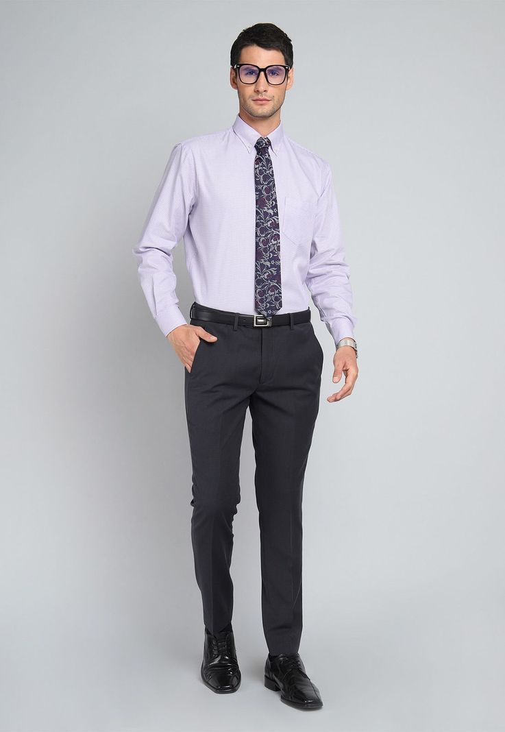 Camisa Formal A Cuadros Van Heusen VHCM311LI-4