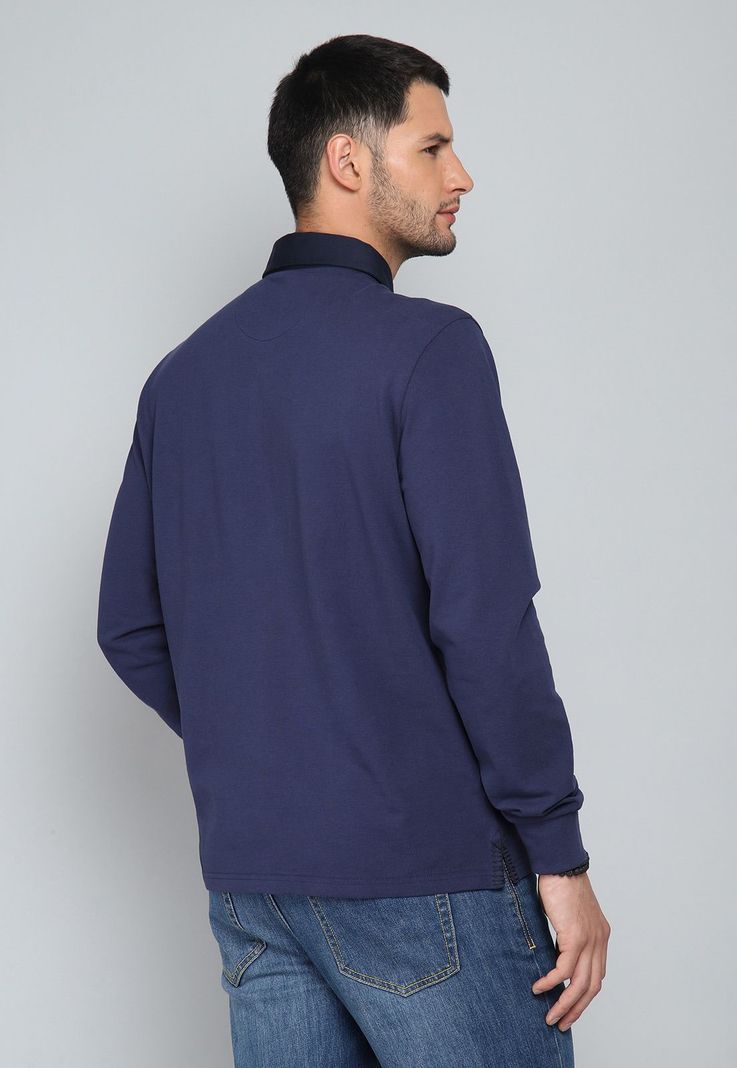 Polera Piqué Manga Larga Arrow PO31014AZ-1