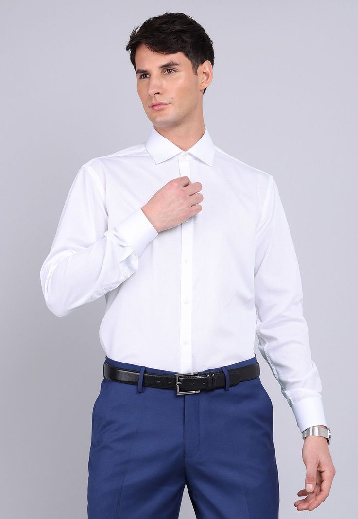 Camisa Formal Texturada Van Heusen VHCM258BL-0