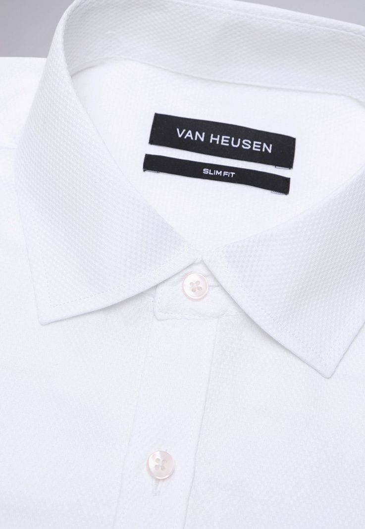 Camisa Formal Texturada Van Heusen VHCM258BL-1