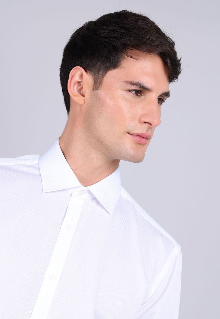 Camisa Formal Texturada Van Heusen VHCM258BL-3