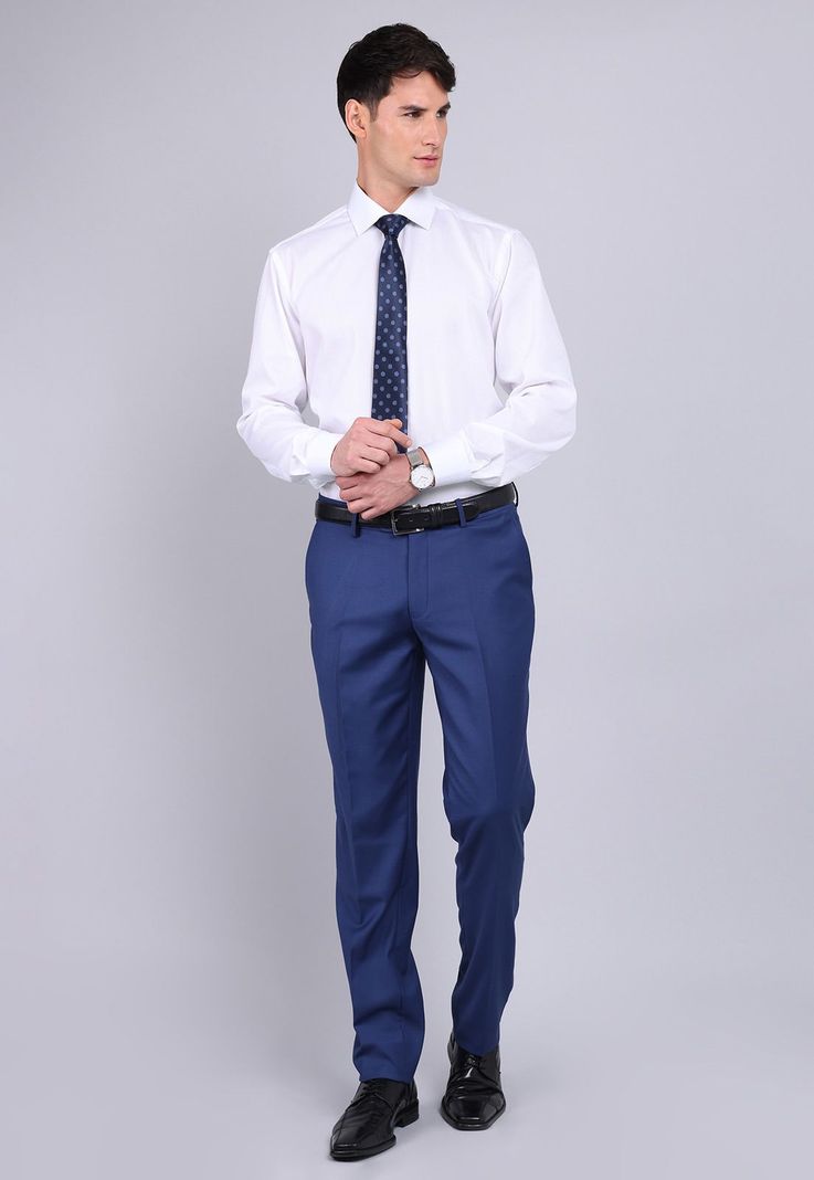 Camisa Formal Texturada Van Heusen VHCM258BL-4