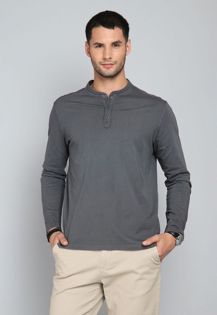 Polera Cuello Redondo Arrow PO31013GR-0