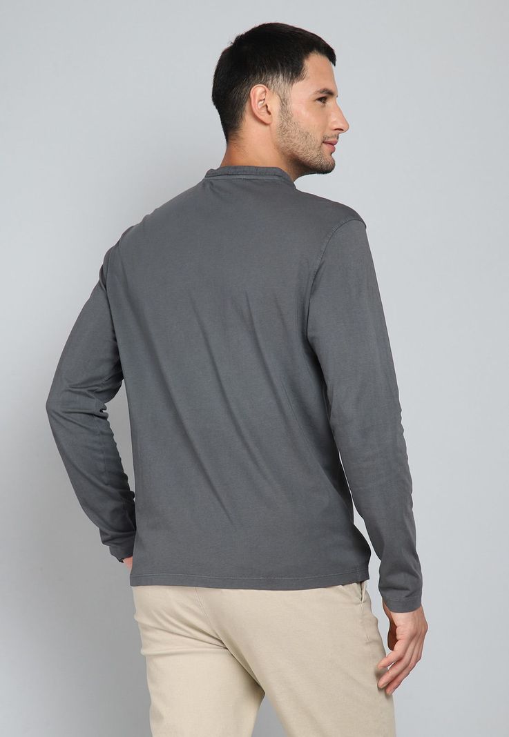 Polera Cuello Redondo Arrow PO31013GR-1