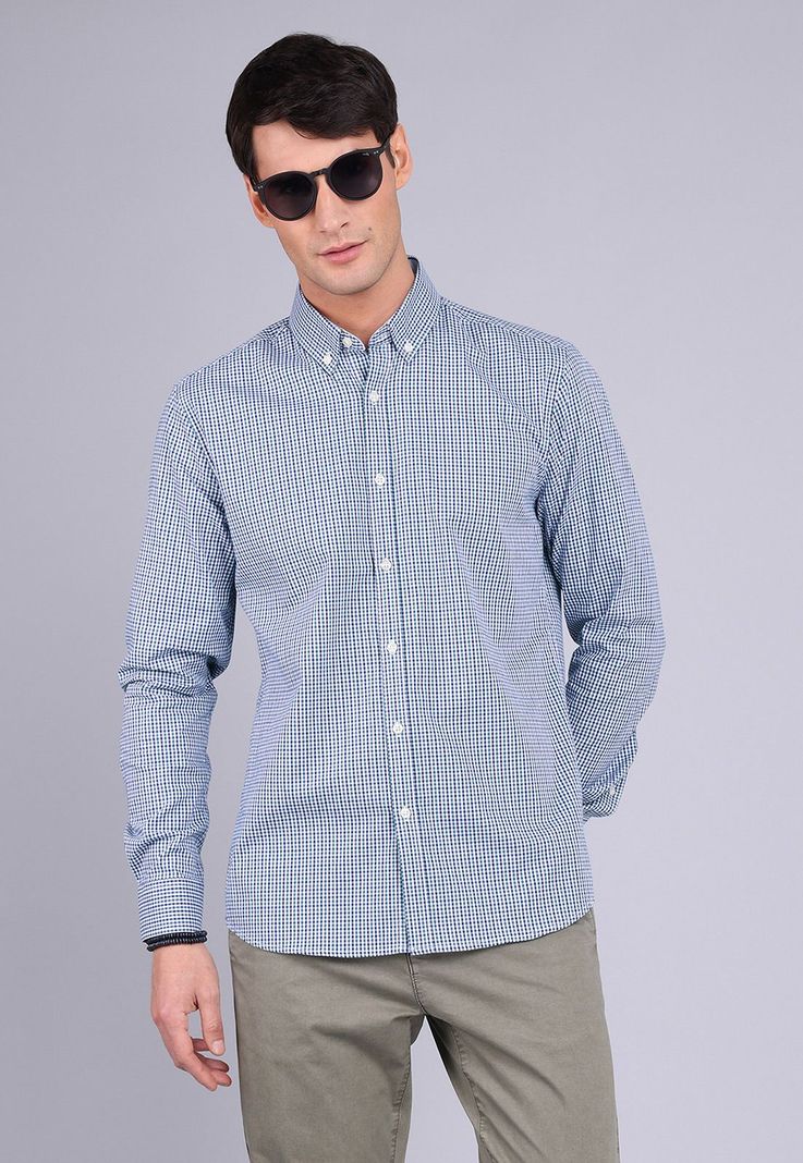 Camisa Oxford Rayas Manga Larga Arrow CM3012SVE-0