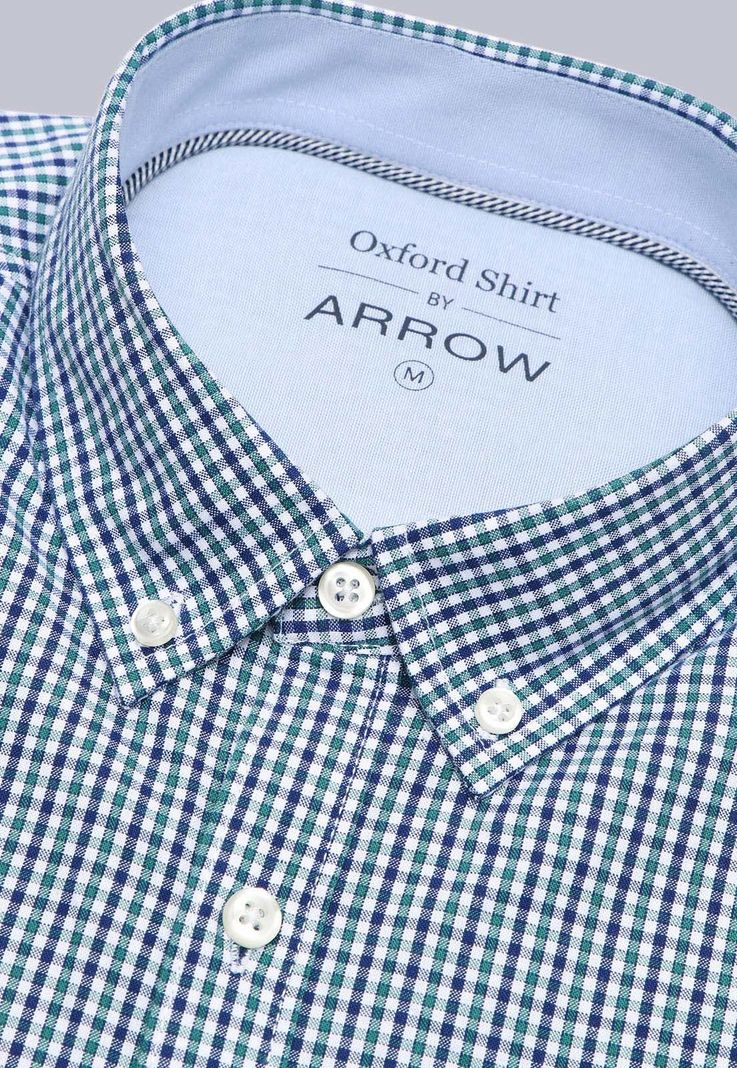 Camisa Oxford Rayas Manga Larga Arrow CM3012SVE-5