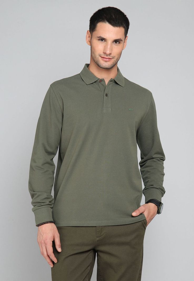 Polera Piqué Manga Larga Arrow PO31011OL-0