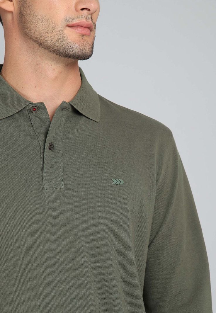 Polera Piqué Manga Larga Arrow PO31011OL-2