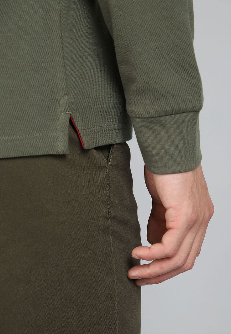 Polera Piqué Manga Larga Arrow PO31011OL-4