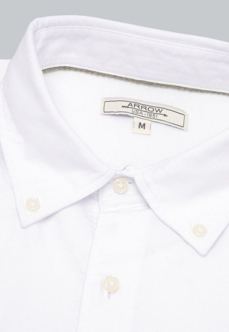 Camisa Oxford Manga Larga Arrow CM31063BL-4