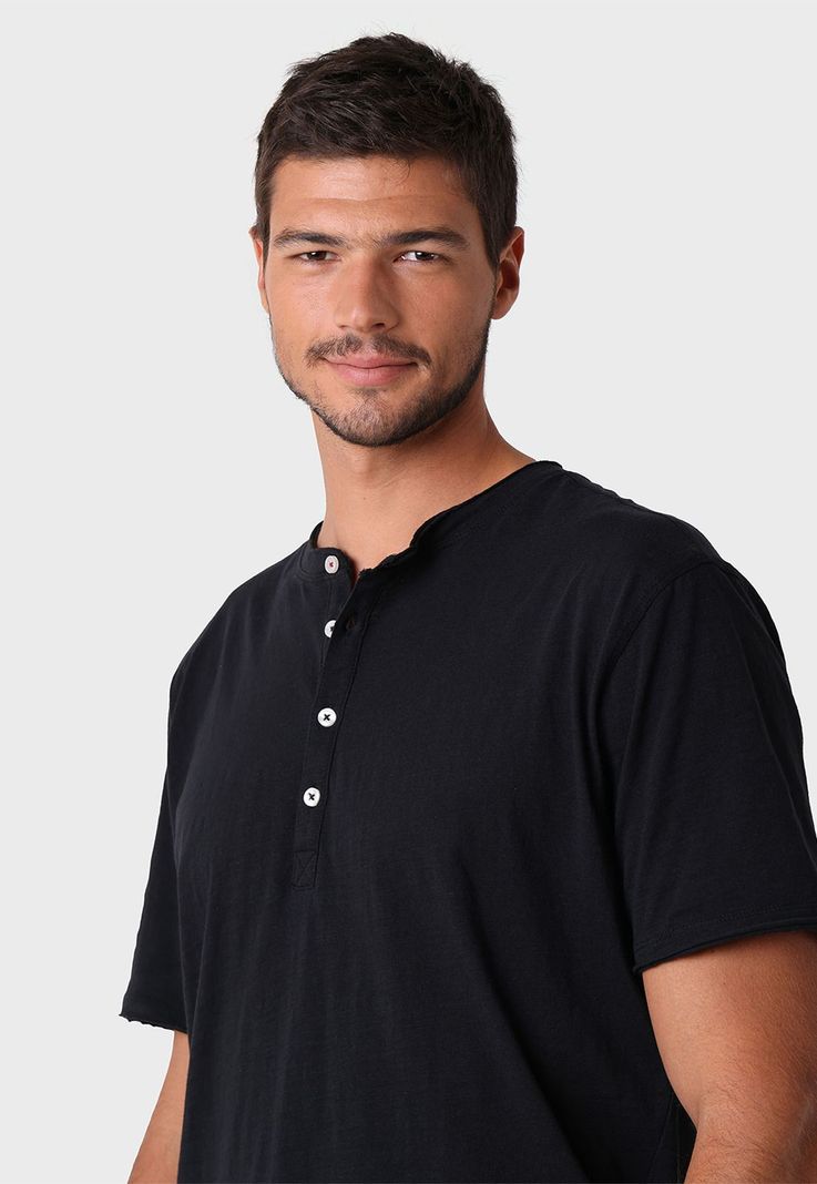Polera Jersey Cuello Redondo Arrow POIS314NE-2