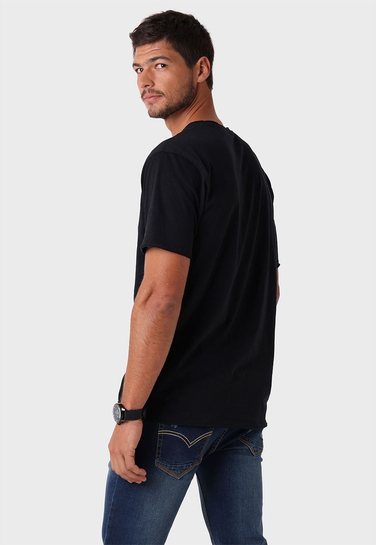 Polera Jersey Cuello Redondo Arrow POIS314NE-3