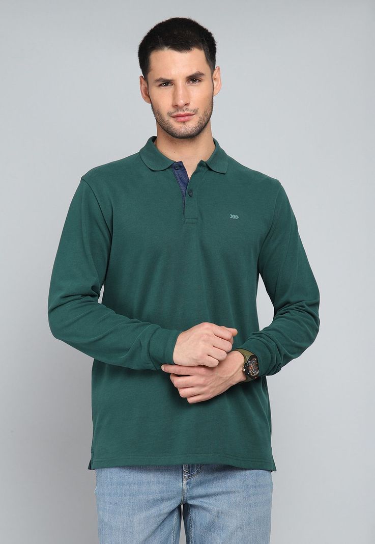 Polera Jersey Manga Larga Arrow PO31015VE-0