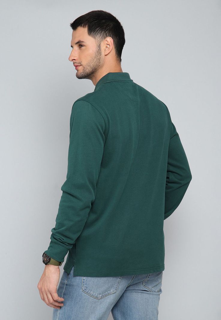 Polera Jersey Manga Larga Arrow PO31015VE-1