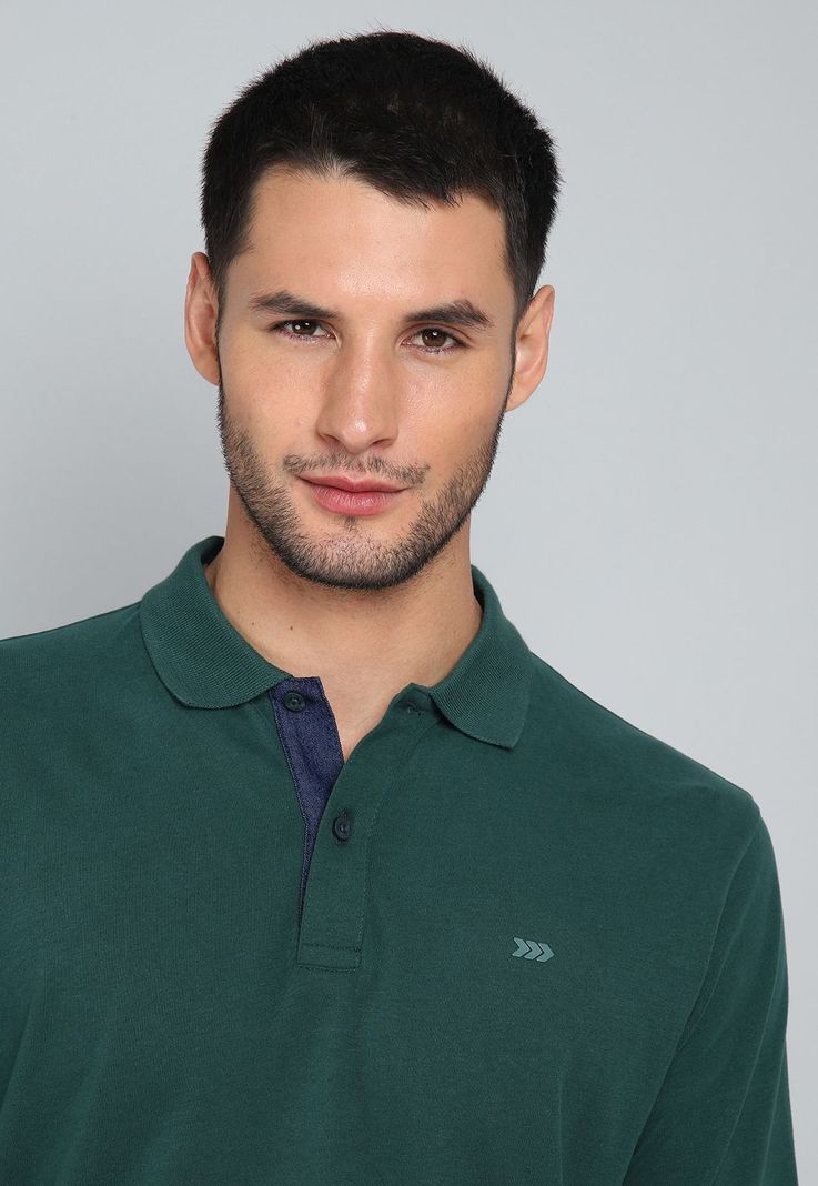 Polera Jersey Manga Larga Arrow PO31015VE-2