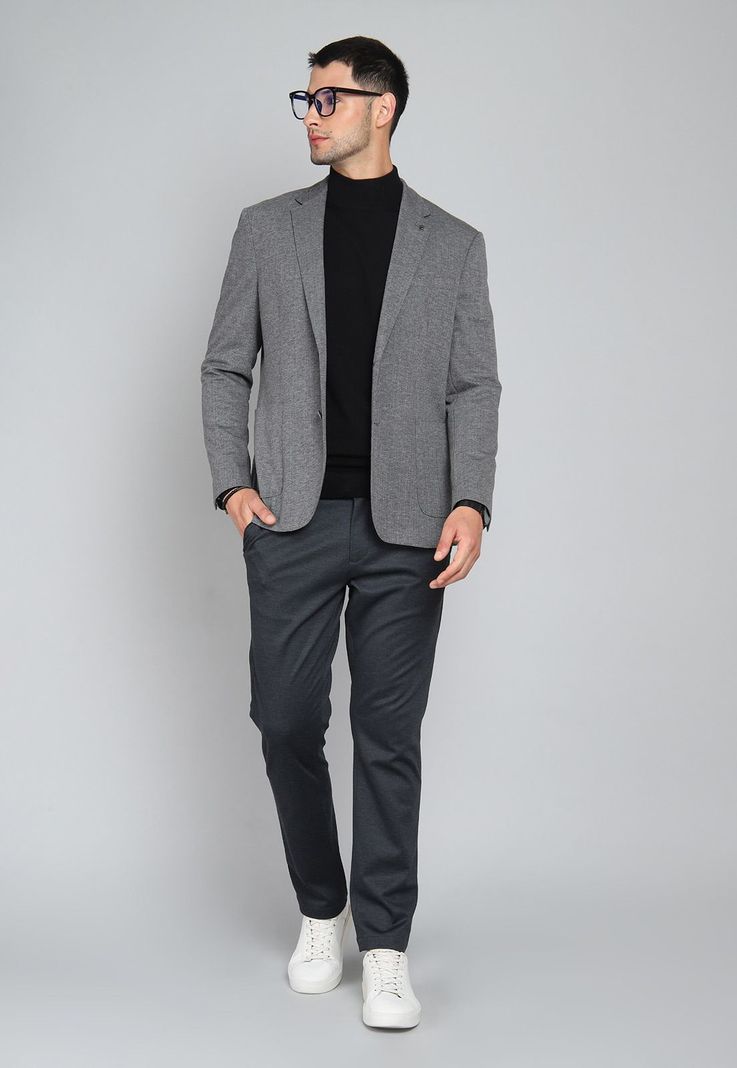 Blazer knit Fantasía Arrow 5033973GR-3
