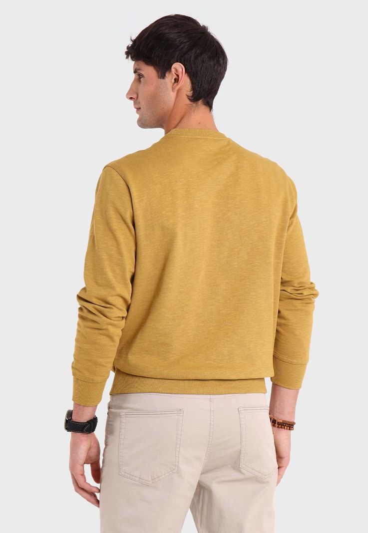 Polerón Cuello Redondo Arrow PL2691MT-1