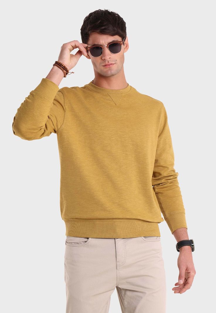 Polerón Cuello Redondo Arrow PL2691MT-0