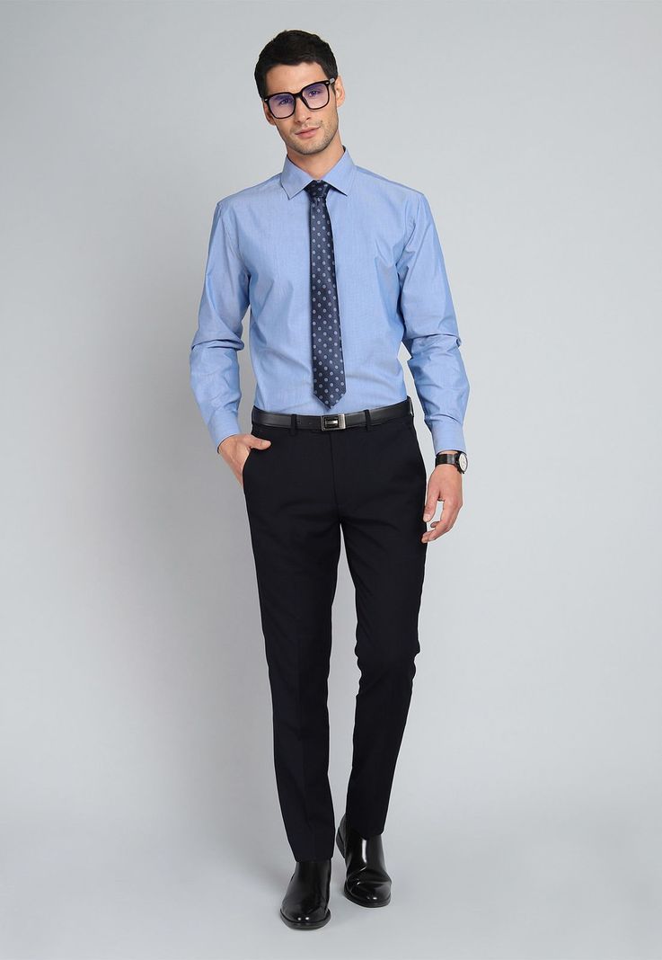 Camisa Formal Fantasía Van Heusen VHCM310AZ-4