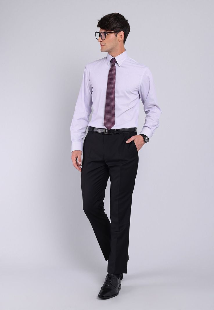 Camisa Formal Spandex Rayas Arrow ARM8027LI-4