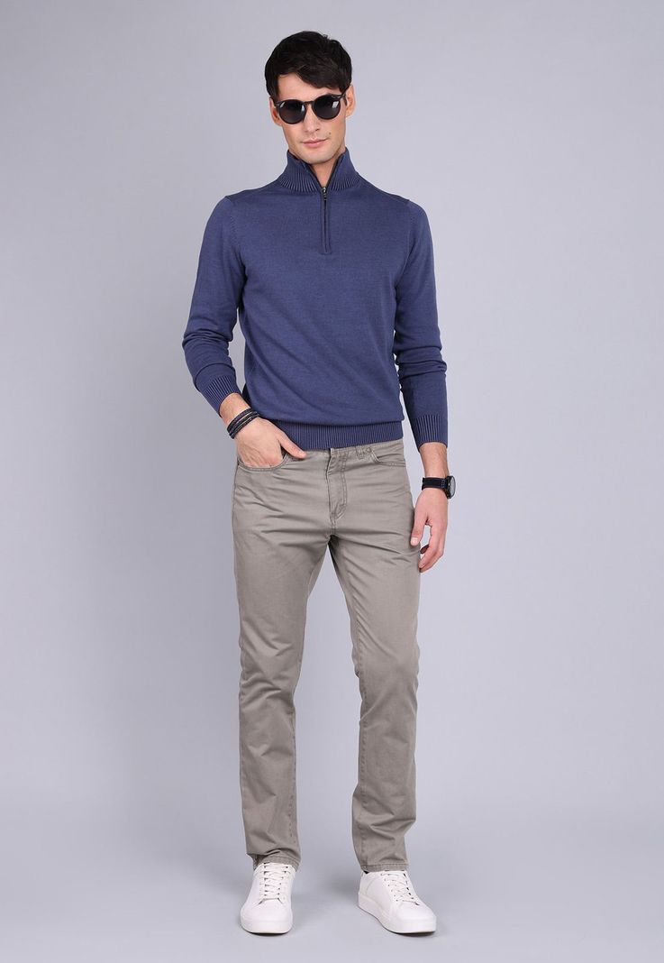 Sweater Half Zipper Arrow SW3023SDE-3