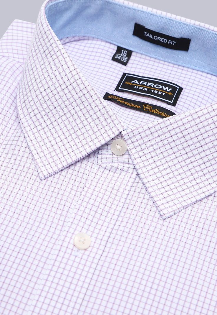 Camisa Formal Cuadros Arrow ARM9012LI-1