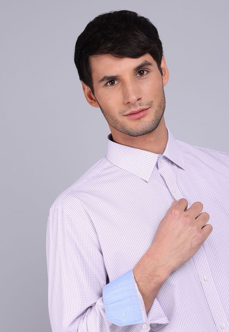 Camisa Formal Cuadros Arrow ARM9012LI-3